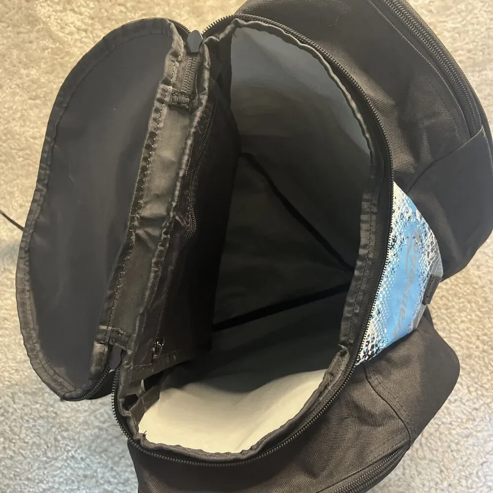 Transpack Edge Jr. Boot Helmet Bag Blue Yeti Snow Ski & Boarders Water Resistant